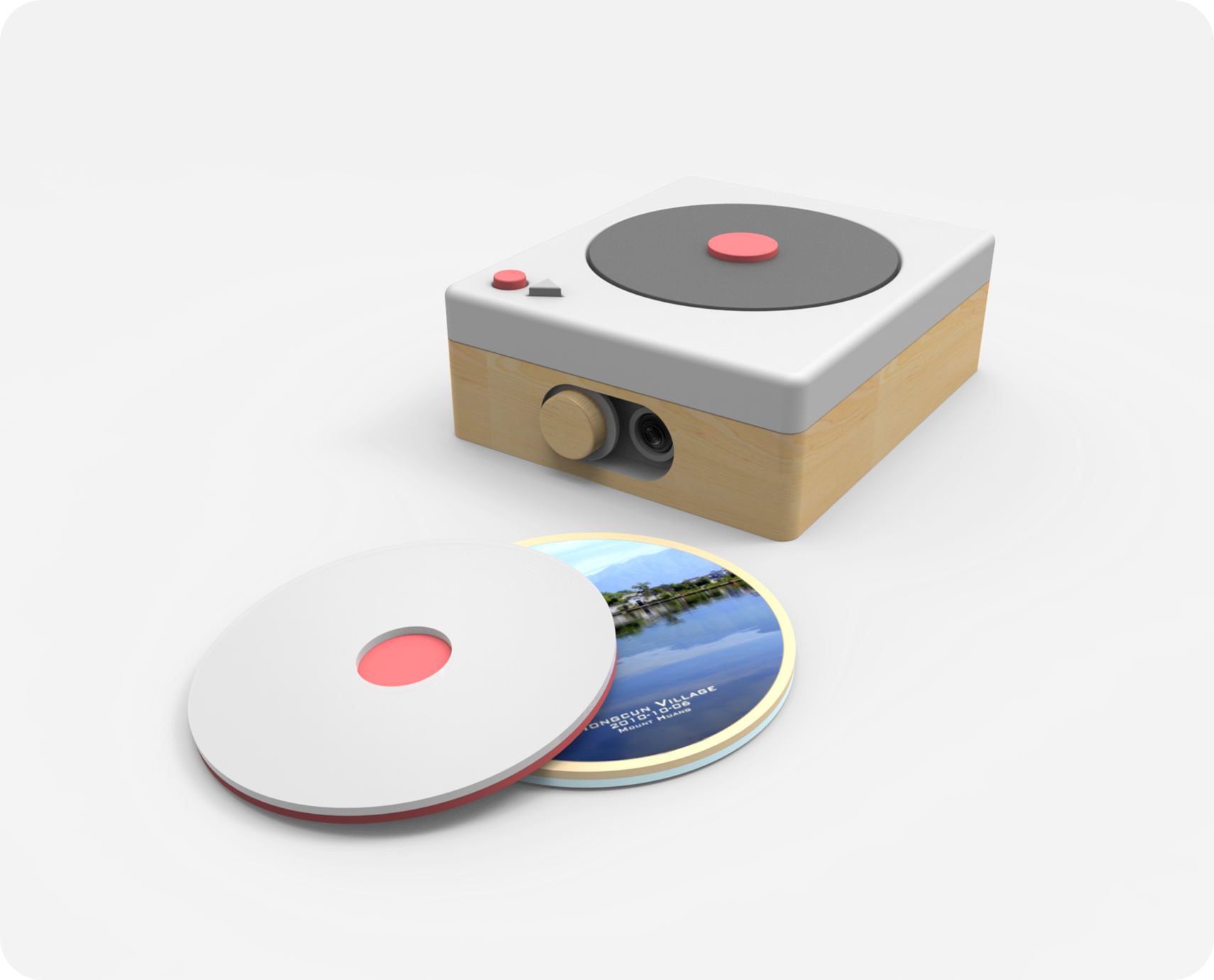 Photo Turntable