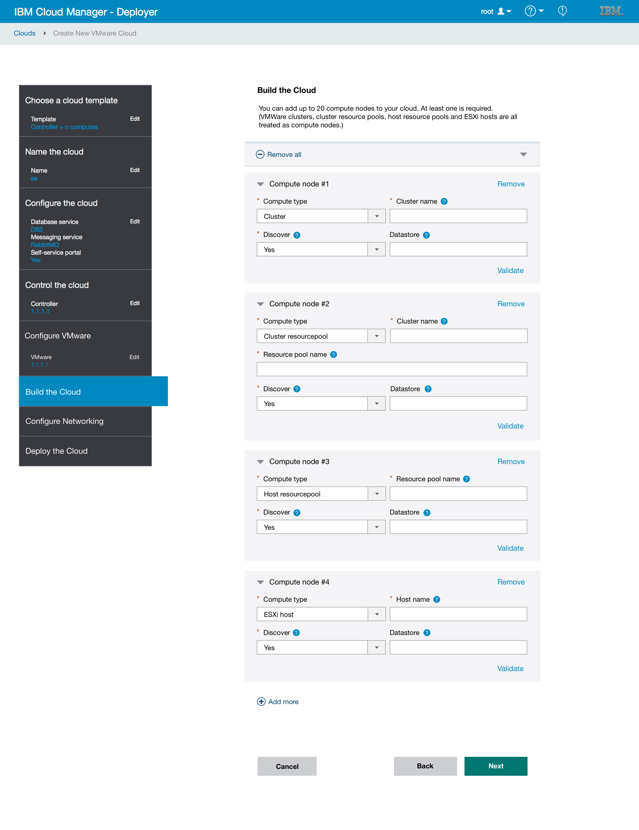Build the Cloud Add V2